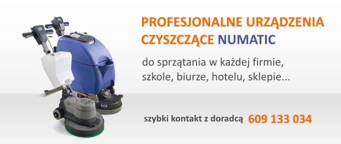 Numatic - angielski producent urządzeń czyszczących